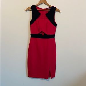 Red Guees dress size 2
